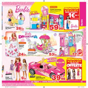 Catalogue Maxi Toys Luxembourg Noël 2017 page 73