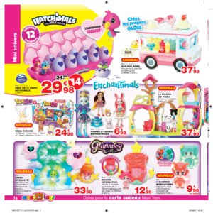 Catalogue Maxi Toys Luxembourg Noël 2017 page 74