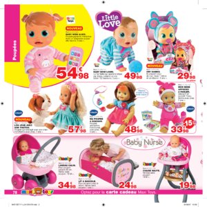 Catalogue Maxi Toys Luxembourg Noël 2017 page 78