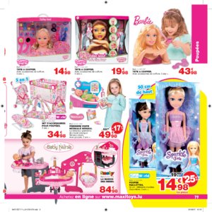 Catalogue Maxi Toys Luxembourg Noël 2017 page 79