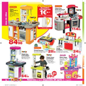 Catalogue Maxi Toys Luxembourg Noël 2017 page 84