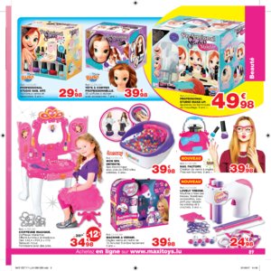 Catalogue Maxi Toys Luxembourg Noël 2017 page 89