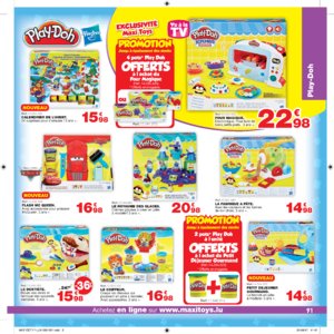 Catalogue Maxi Toys Luxembourg Noël 2017 page 91