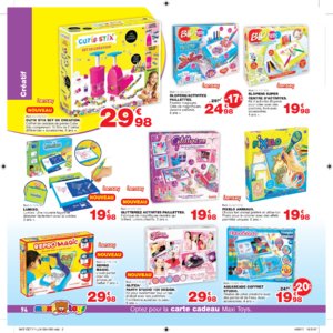 Catalogue Maxi Toys Luxembourg Noël 2017 page 94