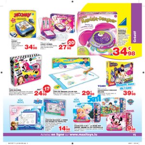 Catalogue Maxi Toys Luxembourg Noël 2017 page 95