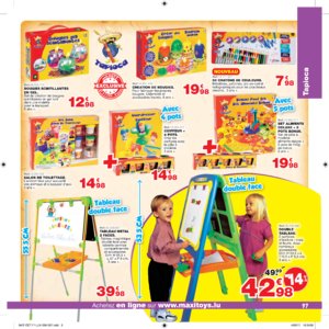 Catalogue Maxi Toys Luxembourg Noël 2017 page 97