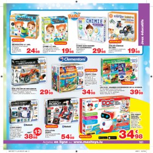 Catalogue Maxi Toys Luxembourg Noël 2017 page 101