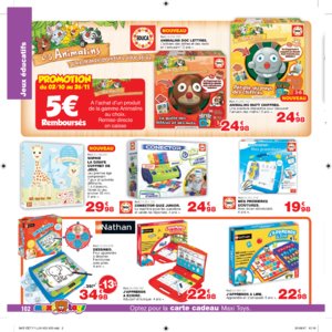 Catalogue Maxi Toys Luxembourg Noël 2017 page 102