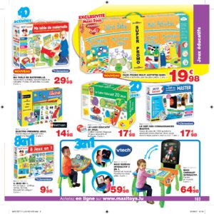 Catalogue Maxi Toys Luxembourg Noël 2017 page 103