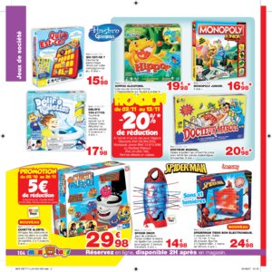 Catalogue Maxi Toys Luxembourg Noël 2017 page 104