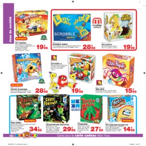 Catalogue Maxi Toys Luxembourg Noël 2017 page 106