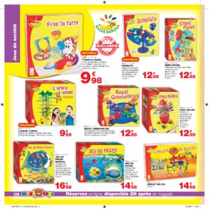 Catalogue Maxi Toys Luxembourg Noël 2017 page 108