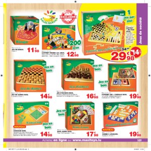 Catalogue Maxi Toys Luxembourg Noël 2017 page 109