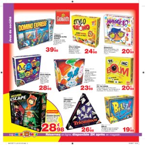 Catalogue Maxi Toys Luxembourg Noël 2017 page 112