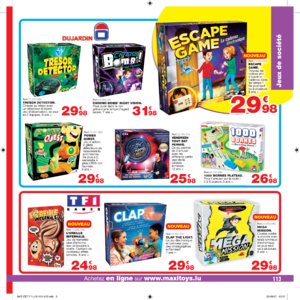 Catalogue Maxi Toys Luxembourg Noël 2017 page 113