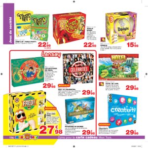 Catalogue Maxi Toys Luxembourg Noël 2017 page 114