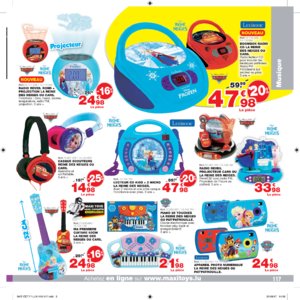 Catalogue Maxi Toys Luxembourg Noël 2017 page 117