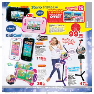 Catalogue Maxi Toys Luxembourg Noël 2017 page 125