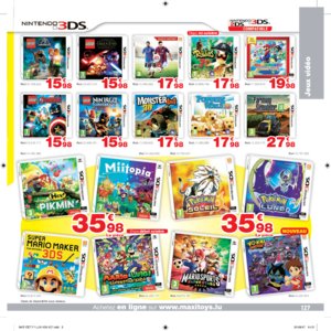 Catalogue Maxi Toys Luxembourg Noël 2017 page 127