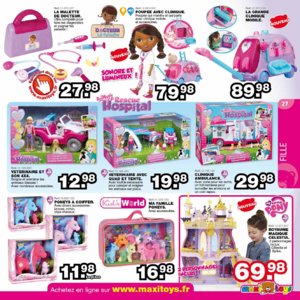 Catalogue Maxi Toys Noël 2015 page 27