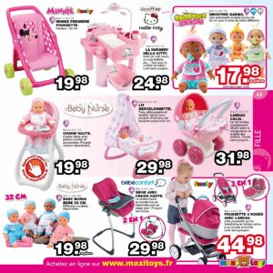 Catalogue Maxi Toys Noël 2015 page 43