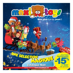 Catalogue Maxi Toys Suisse Noël 2017 page 1
