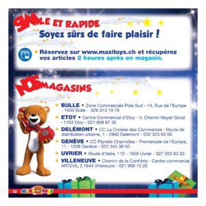 Catalogue Maxi Toys Suisse Noël 2017 page 2