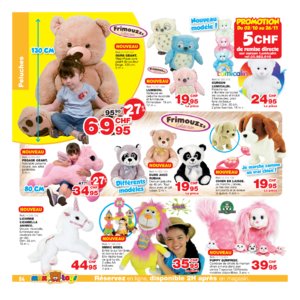 Catalogue Maxi Toys Suisse Noël 2017 page 4