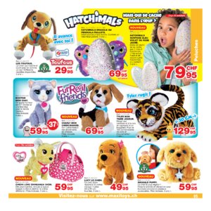 Catalogue Maxi Toys Suisse Noël 2017 page 5