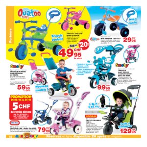 Catalogue Maxi Toys Suisse Noël 2017 page 6