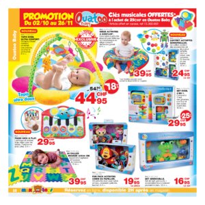 Catalogue Maxi Toys Suisse Noël 2017 page 8