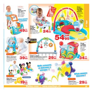 Catalogue Maxi Toys Suisse Noël 2017 page 9