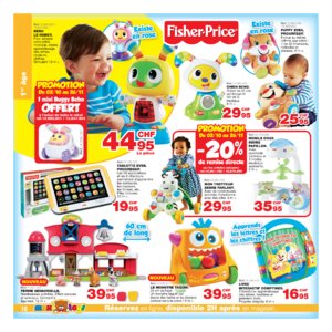 Catalogue Maxi Toys Suisse Noël 2017 page 10