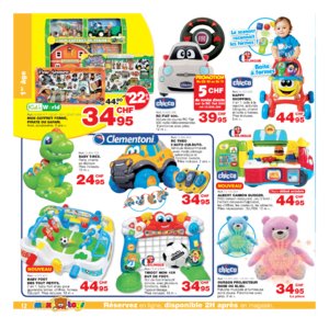 Catalogue Maxi Toys Suisse Noël 2017 page 12
