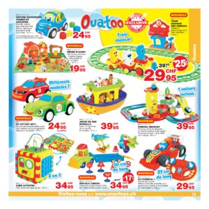 Catalogue Maxi Toys Suisse Noël 2017 page 13