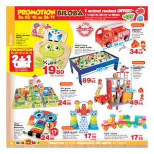 Catalogue Maxi Toys Suisse Noël 2017 page 14