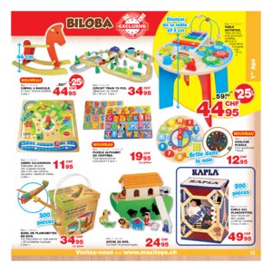 Catalogue Maxi Toys Suisse Noël 2017 page 15