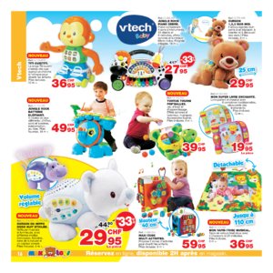 Catalogue Maxi Toys Suisse Noël 2017 page 16