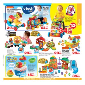 Catalogue Maxi Toys Suisse Noël 2017 page 17