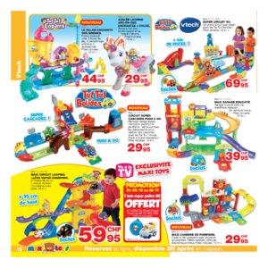 Catalogue Maxi Toys Suisse Noël 2017 page 18