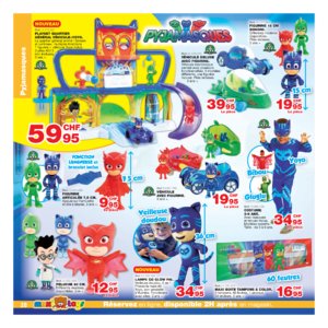 Catalogue Maxi Toys Suisse Noël 2017 page 20