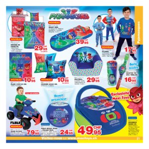 Catalogue Maxi Toys Suisse Noël 2017 page 21