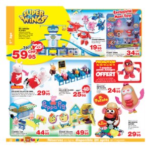 Catalogue Maxi Toys Suisse Noël 2017 page 22