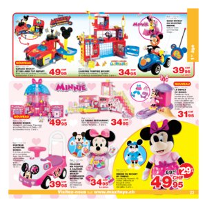 Catalogue Maxi Toys Suisse Noël 2017 page 23