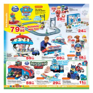 Catalogue Maxi Toys Suisse Noël 2017 page 24