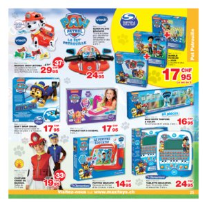 Catalogue Maxi Toys Suisse Noël 2017 page 25
