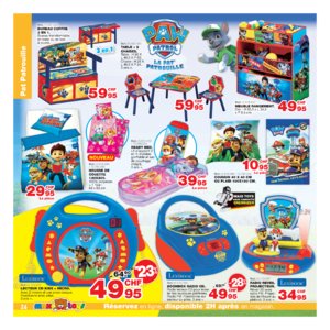 Catalogue Maxi Toys Suisse Noël 2017 page 26