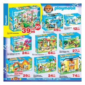 Catalogue Maxi Toys Suisse Noël 2017 page 28