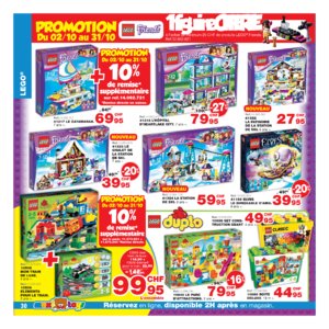 Catalogue Maxi Toys Suisse Noël 2017 page 30