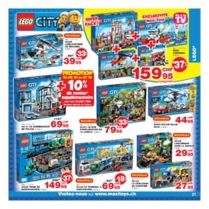 Catalogue Maxi Toys Suisse Noël 2017 page 31